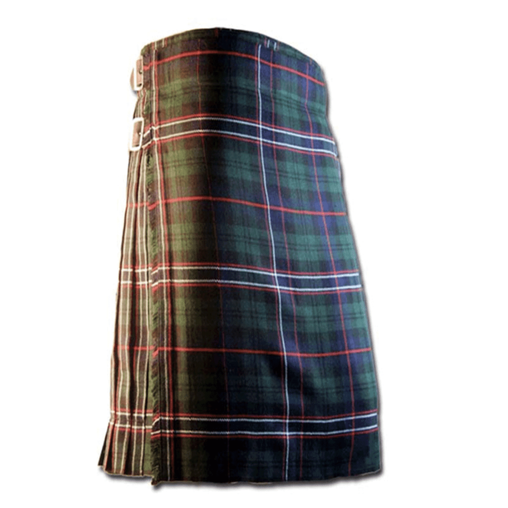 Scottish National Tartan Kilt Front