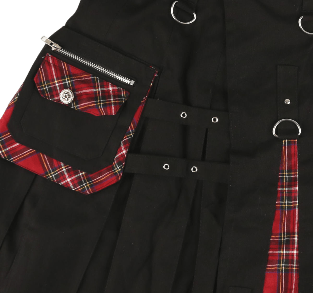 Women Tartan Hybrid Kilt