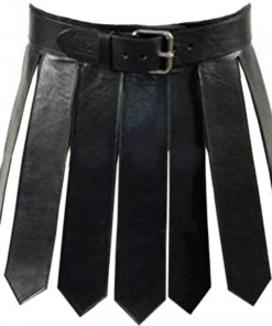 Sexy Leather Kilt