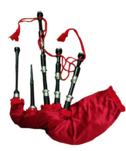 Black Mount Red Bagpipe
