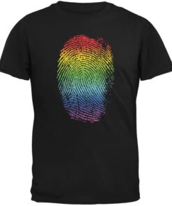 Black Pride Thumb Print Shirt