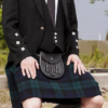 Black Watch Tartan Kilt Outfit