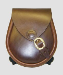 Brown Leather Strap Sporran