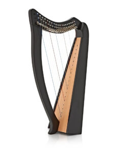 Deluxe 19 String Harp with Levers