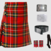 Royal Stewart Tartan Kilt Outfit Package