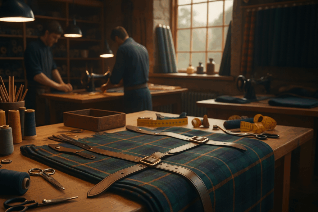 Custom Kilts for Men