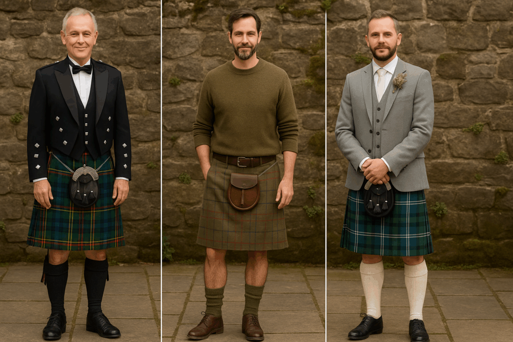 How to Choose a Kilt for Any Occasion (Formal, Casual, Wedding)