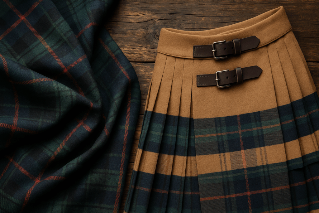 Tartan vs Kilt Understanding the Real Difference Between the Two